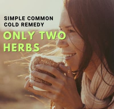 Simple Chinese Medicine Formula to Conquer the Common Cold This Autumn
