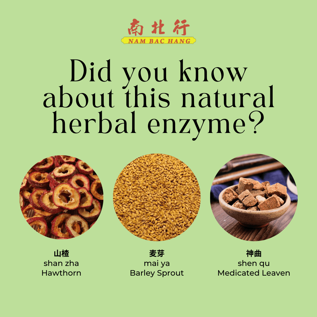 Natural Chinese Herbal Enzyme