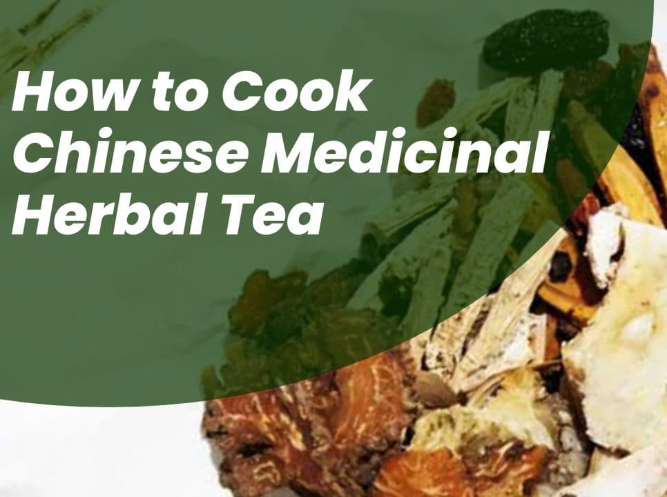 How to Cook Herbal Medicine Formula