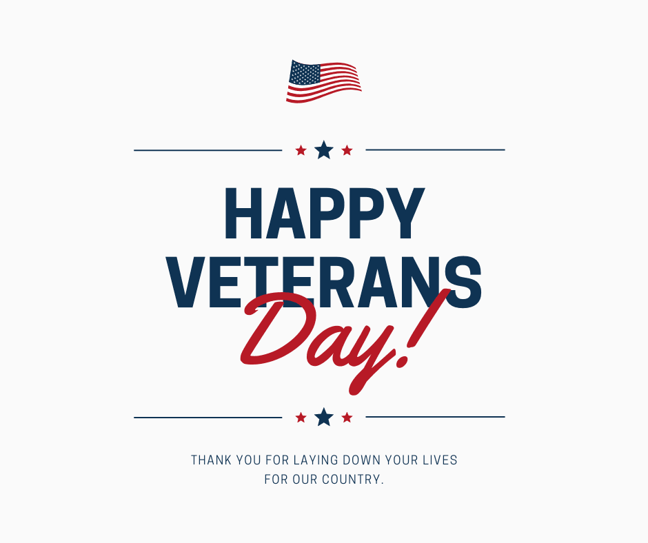 Happy Veteran's Day (2021)