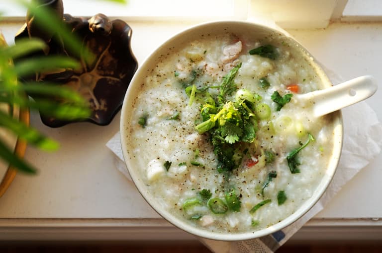 Congee, the Standard COVID-19 (Coronavirus) Meal